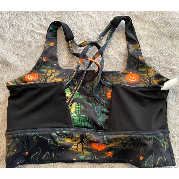 CVG - "Bump In The Night" Longline Sports Bra NWOT (S) - Picture 4 of 6